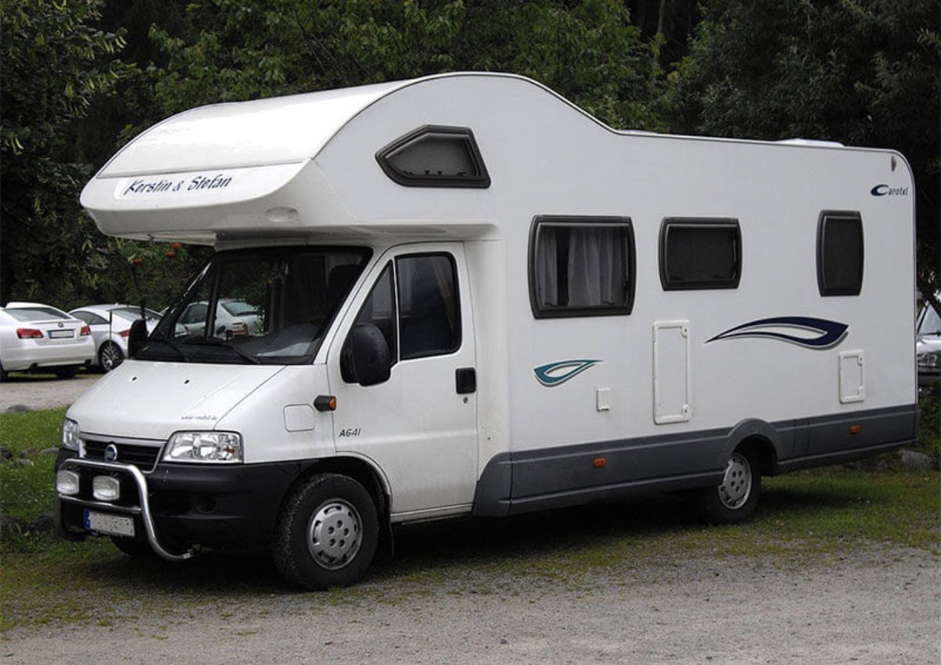 Buchung Campingstellplatz